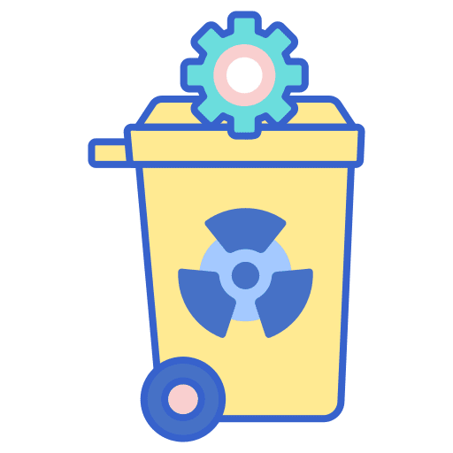 Waste waste eco friendly eco icon