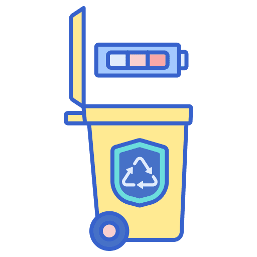 Disposal disposal ecology and environment ecologism icon