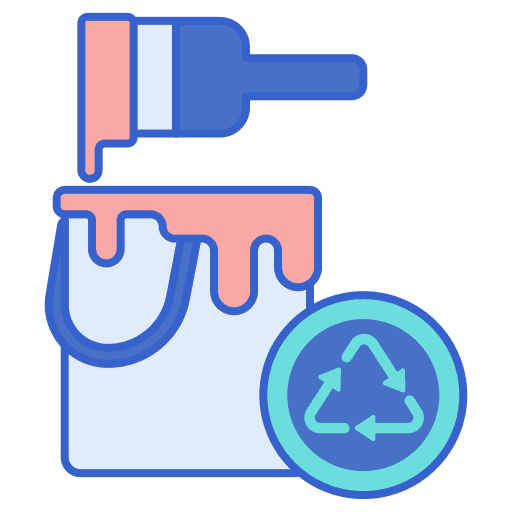 Recycling ecology and environment eco friendly recycling center icon