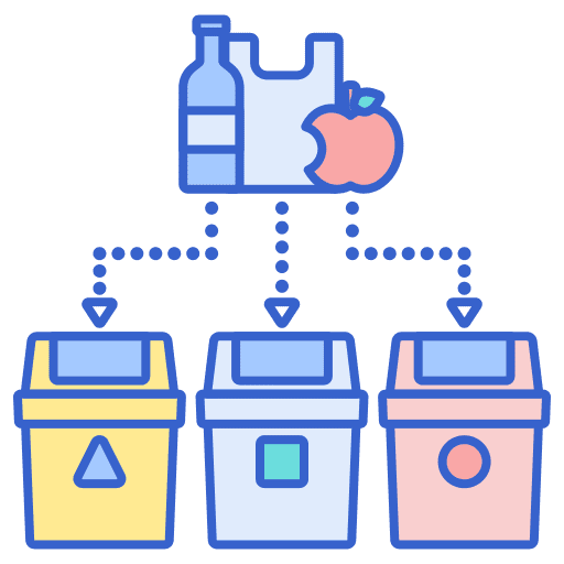 Trash eco friendly eco ecologism icon