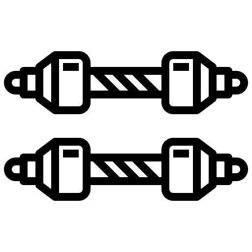 Dumbbell sport sports dumbbell icon