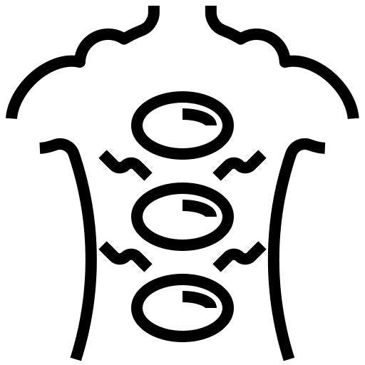 Hot stones japanese therapy zen icon