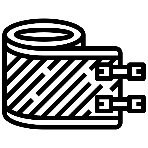 Orthopedic injury medical sprain icon