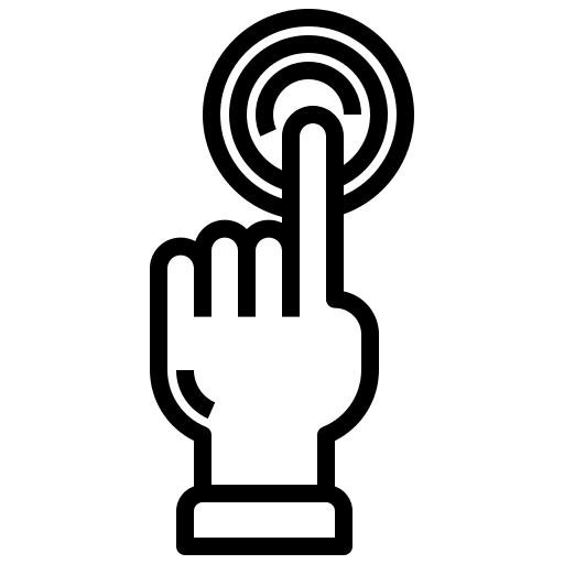 Touch screen hand gesture ipad tablet tablet icon