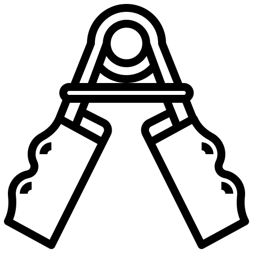 Carpal carpal healthcare and medical stretch icon