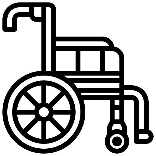 Disabled disabled wheelchair disability icon