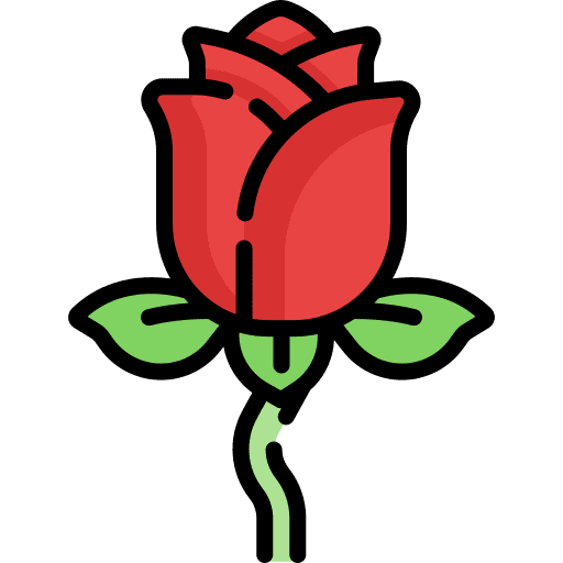 Flower botanical nature flower icon