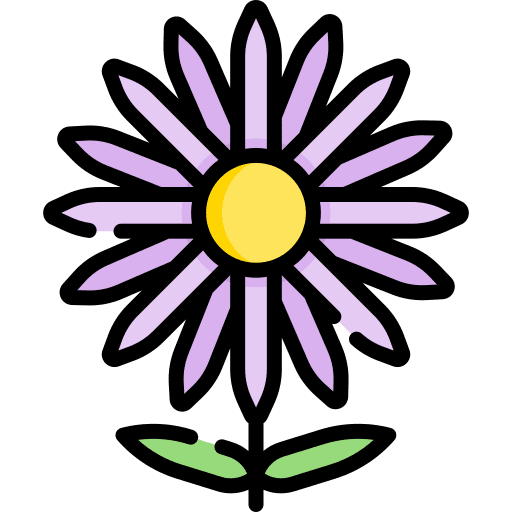 Flower flower botanical blossom icon