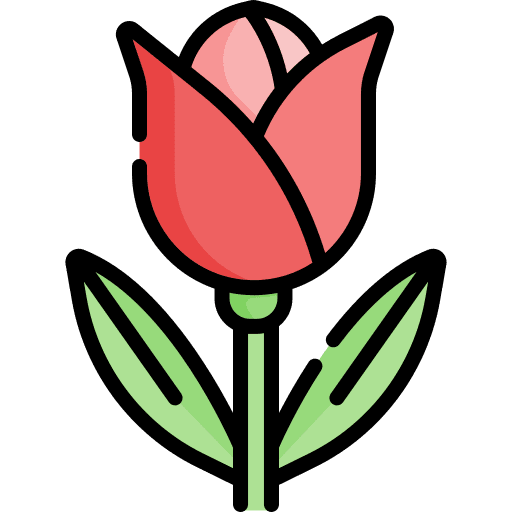 Flower flower botanical nature icon