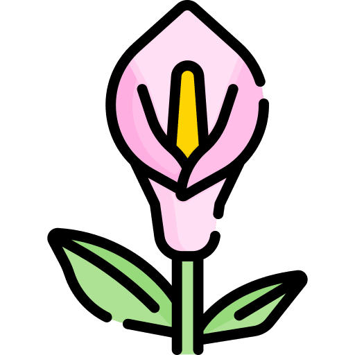 Flower nature flower spring icon