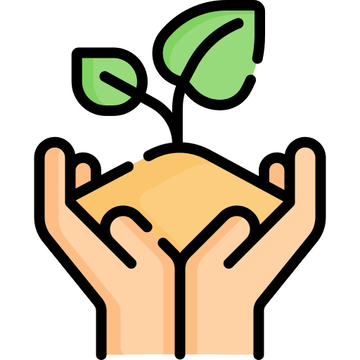 Sprout growth nature ecology icon