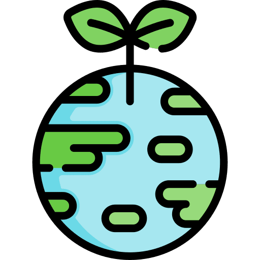 Ecology sprout ecology and environment earth icon
