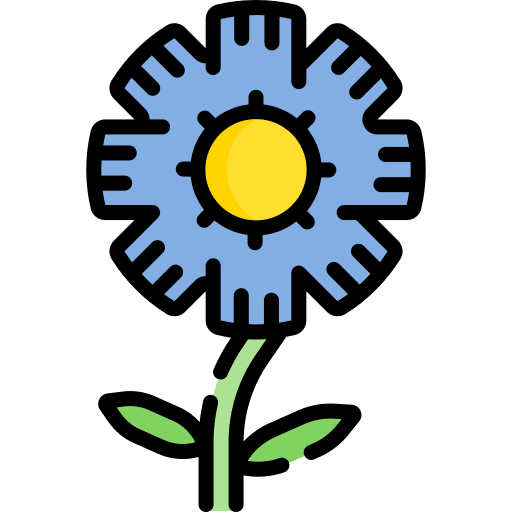 Flower flower nature petals icon