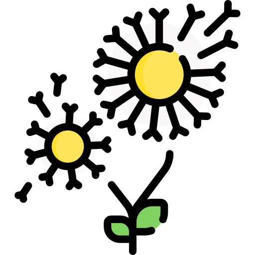 Flower nature blossom botanical icon