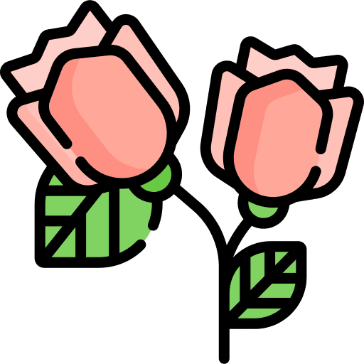 Flower nature spring blossom icon