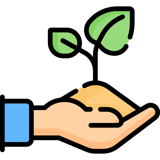 Sprout nature ecology plant icon