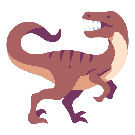 Velociraptor ancient velociraptor jurassic icon