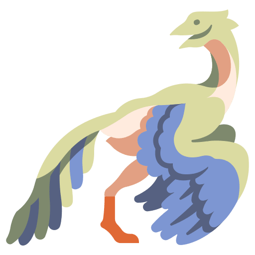 Archaeopteryx animal animals jurassic icon