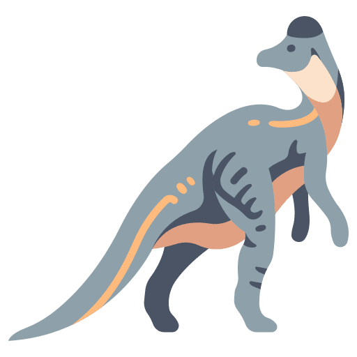 Corythosaurus animals jurassic animal icon