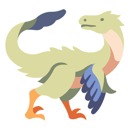 Dinosaur ancient animal animals icon