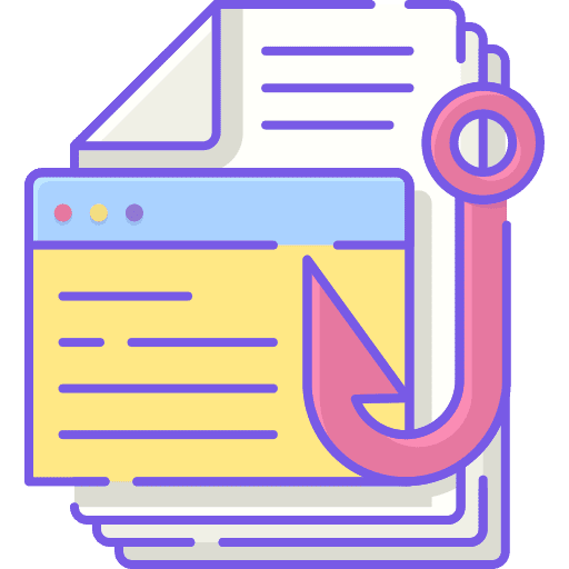 Hooks content marketing file document icon