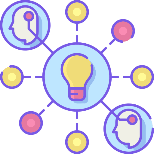 Mind mapping mapping intelligence mind mapping icon