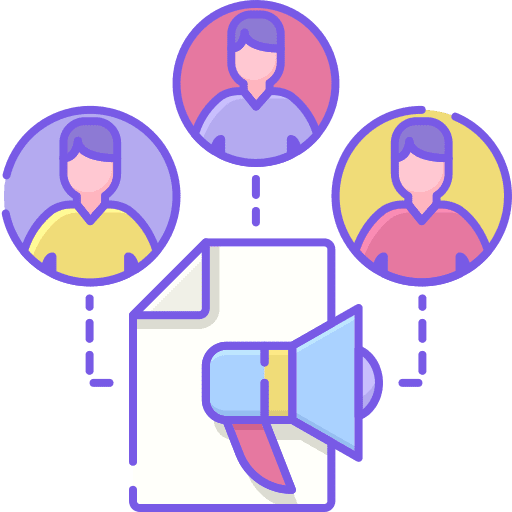 Public relation relation business pr icon