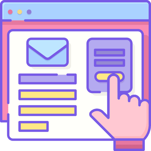 Teaser seo and web content ads campaign icon