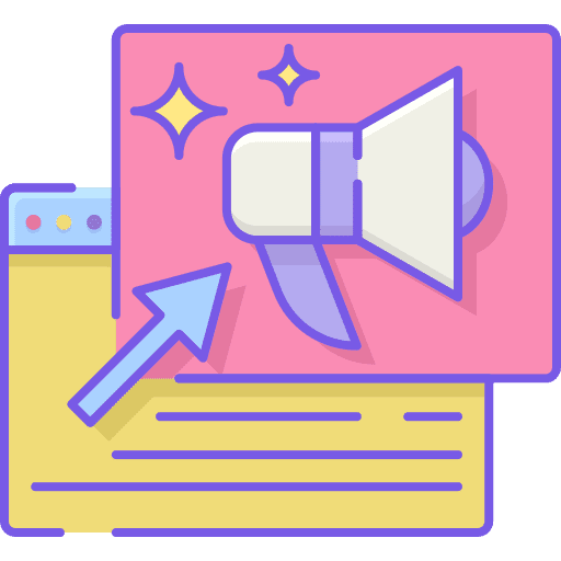 Ad pop up ad advertising ui icon