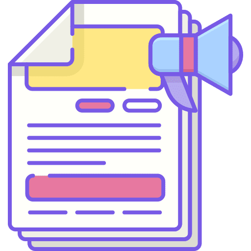 Advertisement advertisements speaker tool icon