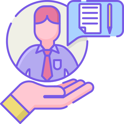 Client user marketing customers icon