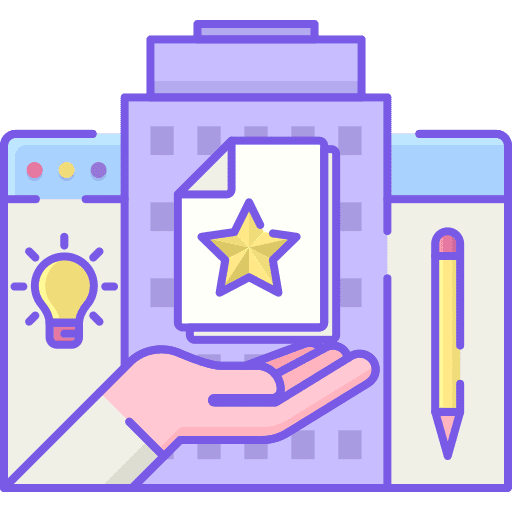 Corporate graphic design corporative marketing icon