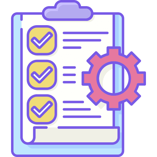 Testing testing exam test tuve icon