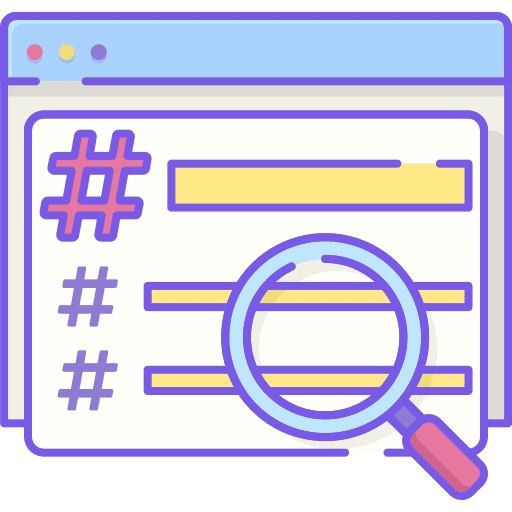 Hashtags marketing hashtag hashtags icon