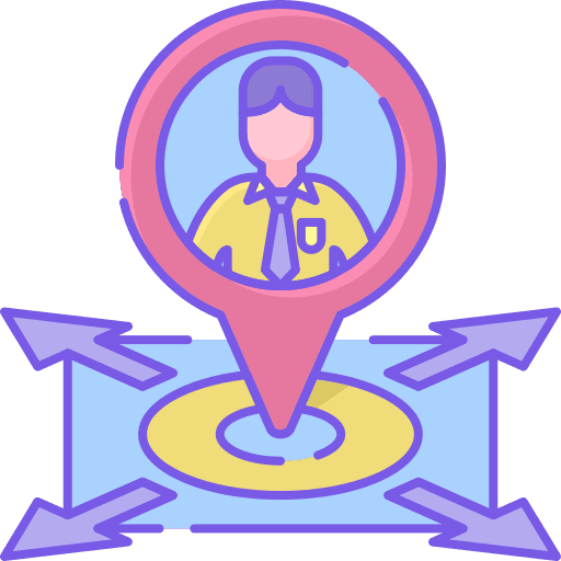 Positioning customer marketing positioning icon