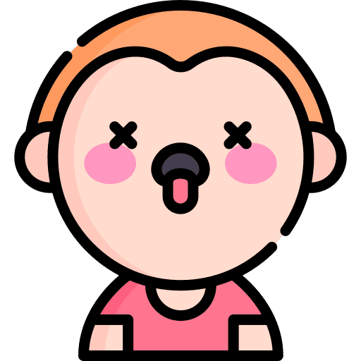 Dead man user person icon