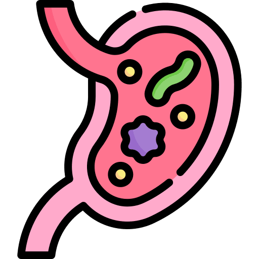 Diarrhea covid 19 diarrhea healthcare and medical icon