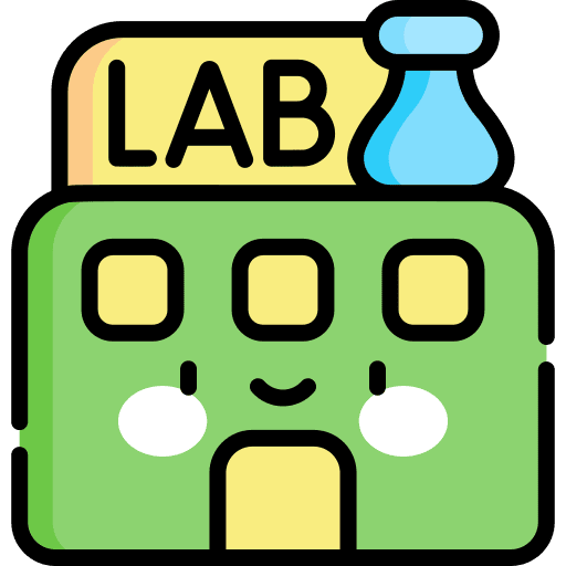 Laboratory building laboratory lab icon
