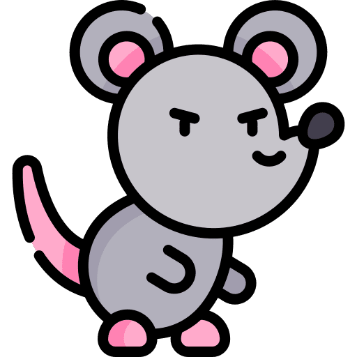 Rat rat wildlife animals icon