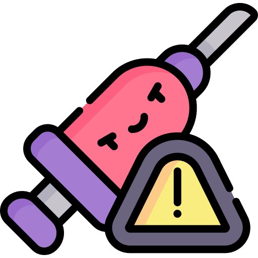 Alert warning healthcare and medical signaling icon