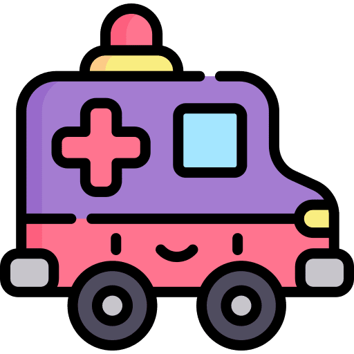 Ambulance ambulance transport medical icon