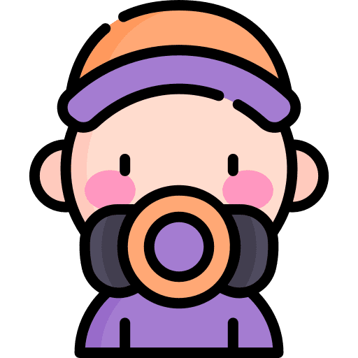 Fumigator fumigate man disinfectant icon