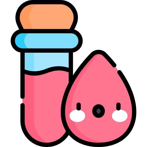 Blood test blood blood test laboratory icon