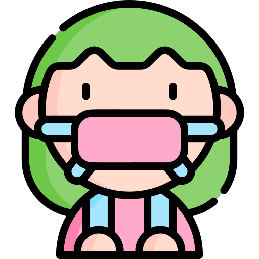 Mouth mask air mouth mask medical mask icon
