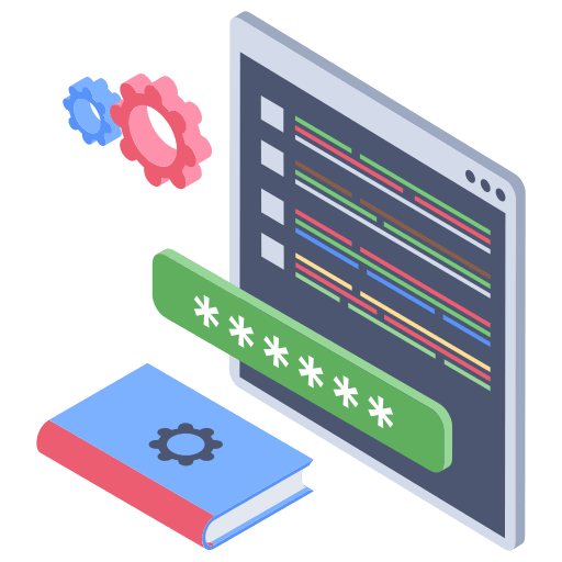 Web development program web programming web development icon