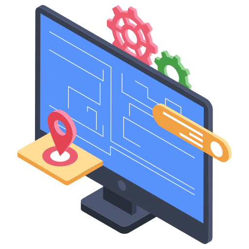 Analytics search engine optimization study research icon