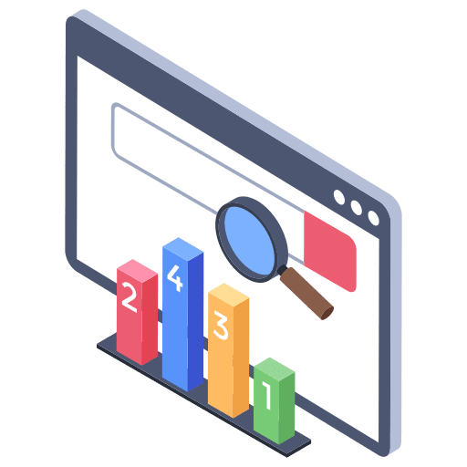 Search engine www ranking browser icon