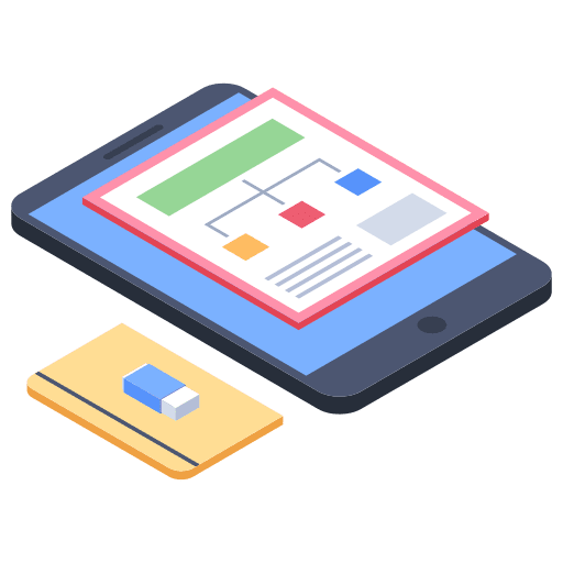 Sitemap web computer structure icon