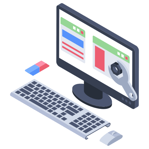 Web design design browser seo and web icon