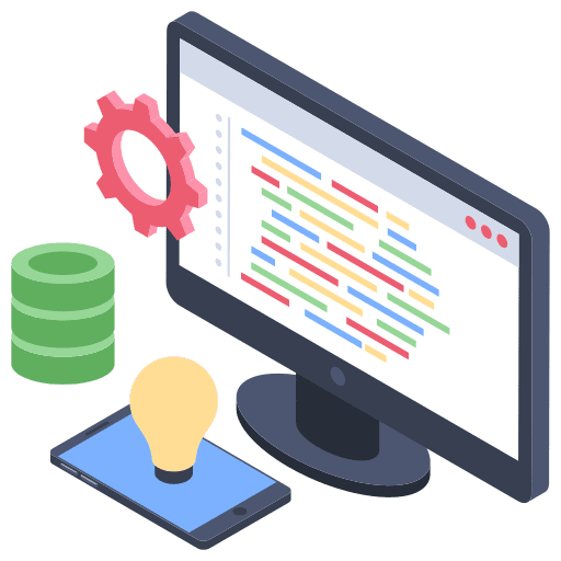 Configuration seo and web symbol configuration icon